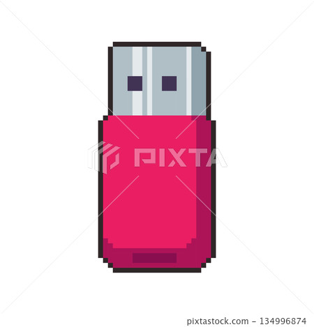Pixel art Flash Drive game asset design Pixel art Flash Drive game asset design 134996874
