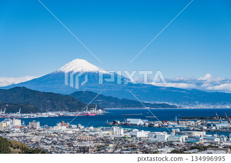 Mt. Fuji from Nihondaira, Shizuoka Prefecture Mt. Fuji from Nihondaira, Shizuoka Prefecture 134996995