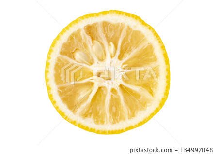 Sliced yuzu on a transparent background (png) Sliced yuzu on a transparent background (png) 134997048
