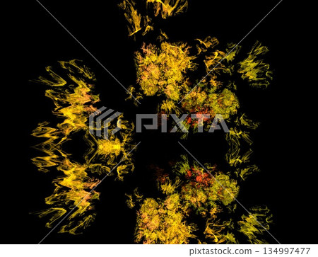 Imaginatory fractal abstract background Image Imaginatory fractal abstract background Image 134997477
