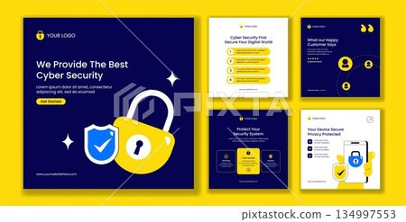 Data Privacy and Cyber Security Cartoon Hand Drawn Background for Social Media Post Illustration Data Privacy and Cyber Security Cartoon Hand Drawn Background for Social Media Post Illustration 134997553