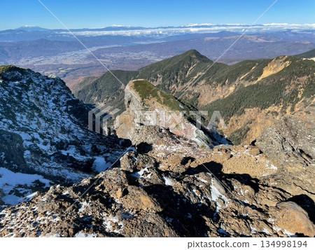 山脊和天空 山脊和天空 134998194