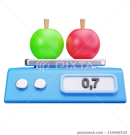 Fruit Weight Scale Fruit Weight Scale 134998539