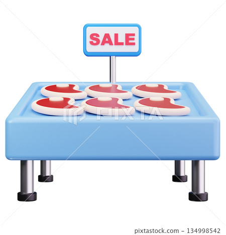 Discount Meat Display Discount Meat Display 134998542