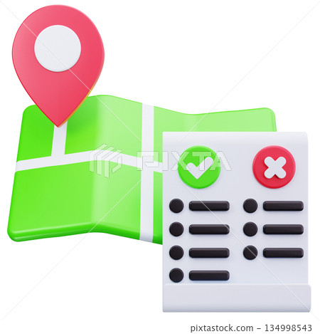 Map Checklist Location Map Checklist Location 134998543