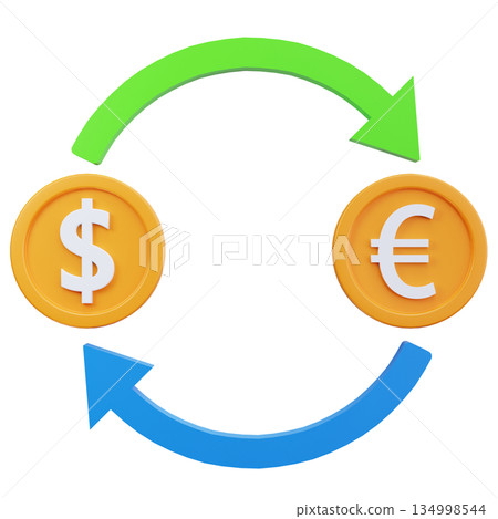 Currency Exchange Circle Currency Exchange Circle 134998544