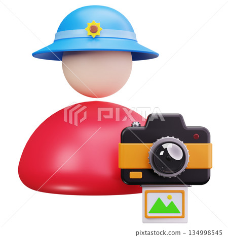 Tourist Photographer Tourist Photographer 134998545