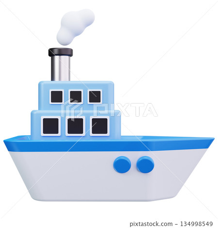 Cruise Travel Ship 134998549