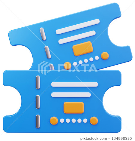 Flight Boarding Tickets 134998550