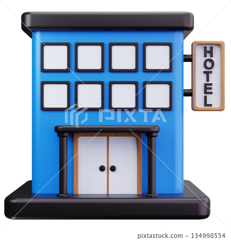 Hotel Building Exterior 134998554