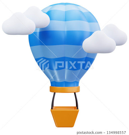 Hot Air Balloon 134998557