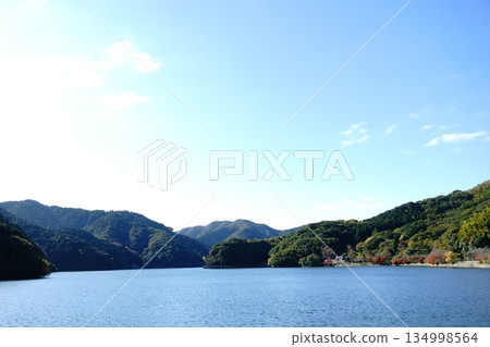 河內水庫景色 河內水庫景色 134998564