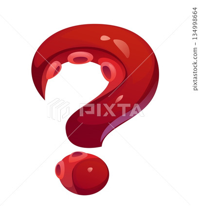 Pirates font, Caribbean corsair cartoon typeface or type, vector question mark. Pirate font and punctuation sign of octopus or kraken tentacle for pirate seafaring or corsair adventure typography 134998664