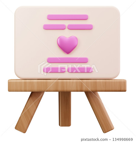 Wedding Event Board 134998669