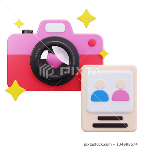 Wedding Photographer Camera Wedding Photographer Camera 134998674