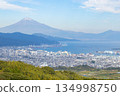 十一月從靜岡縣看到的富士山-初雪 十一月從靜岡縣看到的富士山-初雪 134998750
