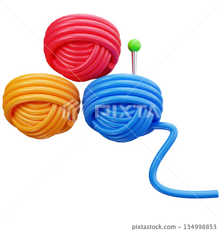 Yarn Knitting Balls 134998853