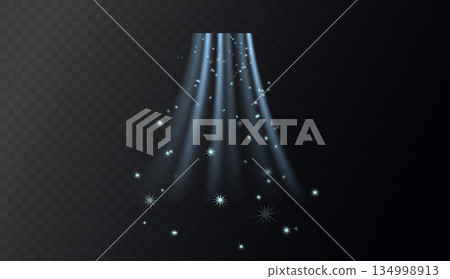 Ice swirl effect 134998913