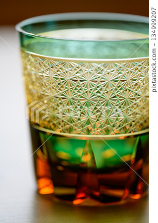 江戶切子玻璃 134999207