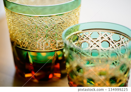 江戶切子玻璃 江戶切子玻璃 134999225