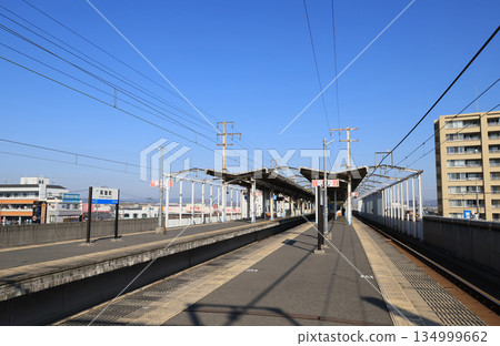 在宇野線茶屋町站內 134999662