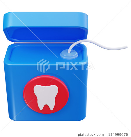 Dental Floss Container Dental Floss Container 134999676