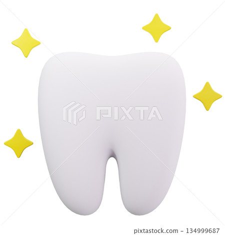 Shiny Clean Tooth Shiny Clean Tooth 134999687