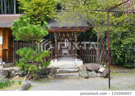京都八幡大神宮、平野神社（京都府京都市北區） 135000007