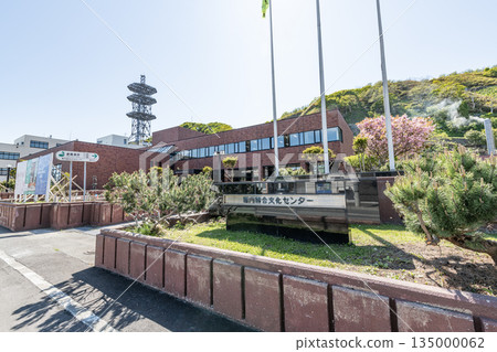 陽光明媚的北海道稚內文化中心 135000062