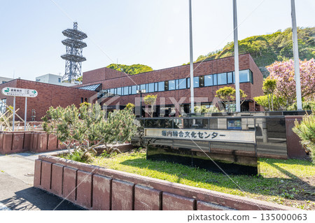 陽光明媚的北海道稚內文化中心 135000063