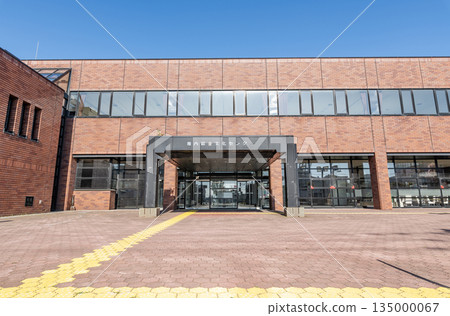 Wakkanai Cultural Center in sunny weather in Wakkanai, Hokkaido 135000067