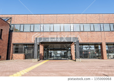 陽光明媚的北海道稚內文化中心 陽光明媚的北海道稚內文化中心 135000068