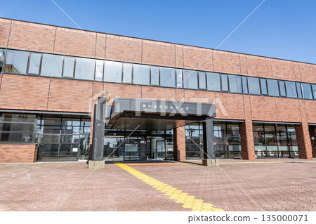 陽光明媚的北海道稚內文化中心 135000071