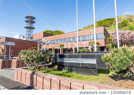 Wakkanai Cultural Center in sunny weather in Wakkanai, Hokkaido 135000078