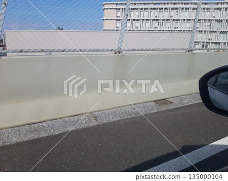 Highway scenery while driving Highway scenery while driving 135000104