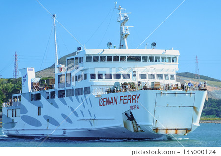 Mie Prefecture_Toba Port_Isewan Ferry 135000124