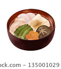 東京風味清湯鰻魚湯插圖 135001029