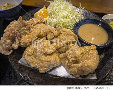 Okinawan set meal restaurant meal 135001049