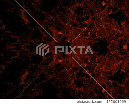 Imaginatory fractal abstract background Image Imaginatory fractal abstract background Image 135001069