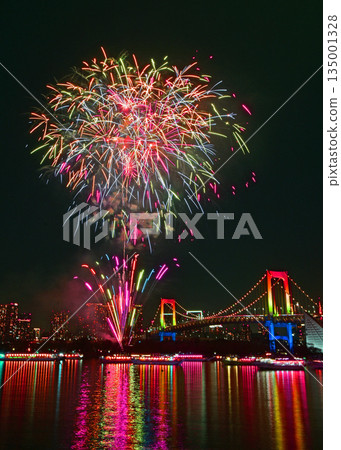 Odaiba Winter Fireworks Bamboo 135001328