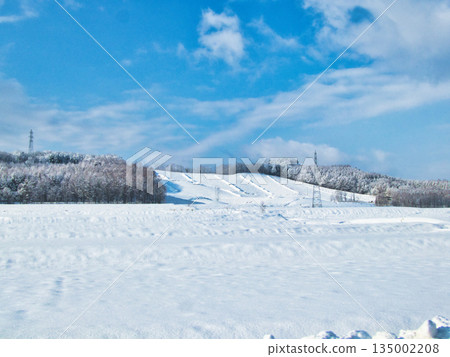 Winter scenery Winter scenery 135002208