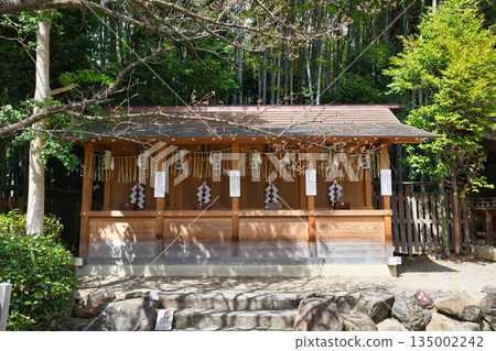 平野神社、春日神社、住吉神社、惠比壽神社、宇豆神社（京都府京都會北區） 135002242