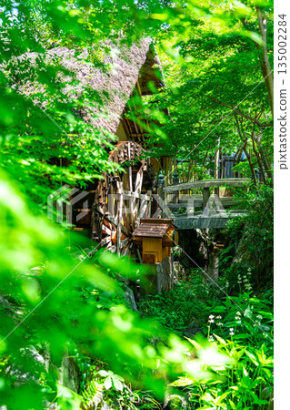 [東京] 深大寺街沿線的深大寺水車博物館 135002284