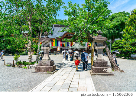【東京】調布市深大寺美麗的清新綠植 135002306