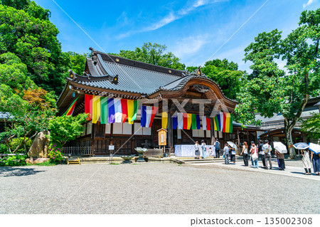 【東京】調布市深大寺美麗的清新綠植 135002308