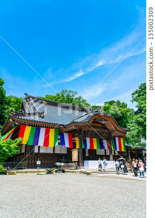 【東京】調布市深大寺美麗的清新綠植 135002309