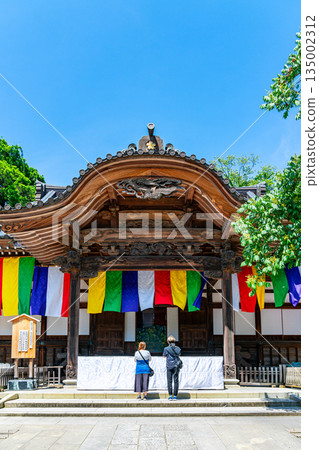 【東京】調布市深大寺美麗的清新綠植 【東京】調布市深大寺美麗的清新綠植 135002312