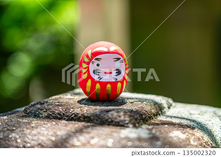 【東京】調布市深大寺的可愛達摩不倒翁 135002320