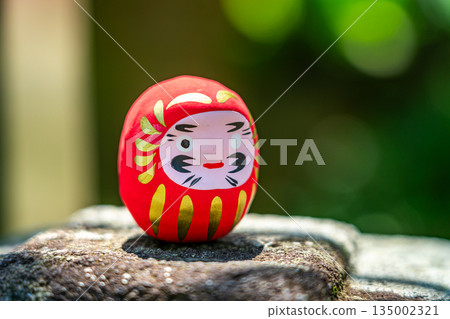 【東京】調布市深大寺的可愛達摩不倒翁 135002321