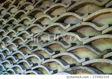 [Tokyo] Traditional ore walls at Jindaiji Temple 135002326